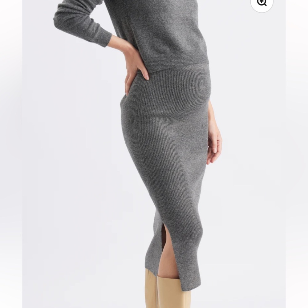 Ripe Maternity Dani Knit Skirt